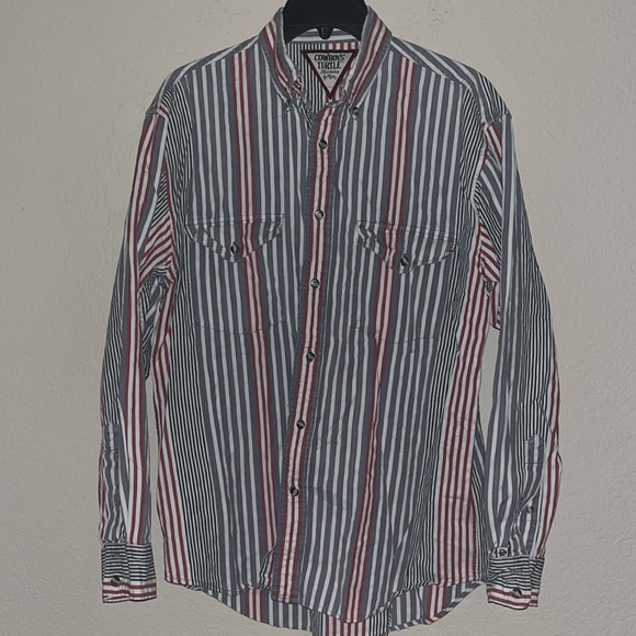 Vintage cowboys turtle button down size medium - Picture 1 of 4